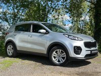 USED 2016 16 KIA SPORTAGE 1.7 CRDi 2 Euro 6 (s/s) 5dr Full Dealer History, Low Miles