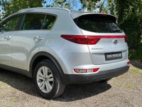 USED 2016 16 KIA SPORTAGE 1.7 CRDi 2 Euro 6 (s/s) 5dr Full Dealer History, Low Miles