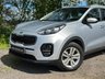 USED 2016 16 KIA SPORTAGE 1.7 CRDi 2 Euro 6 (s/s) 5dr Full Dealer History, Low Miles