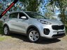 USED 2016 16 KIA SPORTAGE 1.7 CRDi 2 Euro 6 (s/s) 5dr Full Dealer History, Low Miles