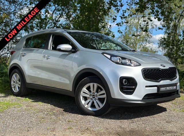 View our KIA SPORTAGE