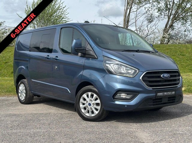 View our FORD TRANSIT CUSTOM