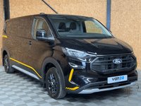 USED 2025 25 FORD TRANSIT CUSTOM 2.0 320 EcoBlue Trail Panel Van 5dr Diesel Manual L2 H1 Euro 6 (s/s) (136 ps) HEATED LEATHER | CAR PLAY | DELIVERY AVAILABLE