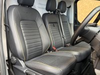 USED 2025 25 FORD TRANSIT CUSTOM 2.0 320 EcoBlue Trail Panel Van 5dr Diesel Manual L2 H1 Euro 6 (s/s) (136 ps) HEATED LEATHER | CAR PLAY | DELIVERY AVAILABLE