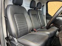 USED 2025 25 FORD TRANSIT CUSTOM 2.0 320 EcoBlue Trail Panel Van 5dr Diesel Manual L2 H1 Euro 6 (s/s) (136 ps) HEATED LEATHER | CAR PLAY | DELIVERY AVAILABLE