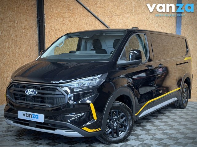 View our FORD TRANSIT CUSTOM
