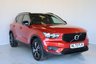 USED 2021 70 VOLVO XC40 1.5 T3 R-Design SUV 5dr Petrol Auto Euro 6 (s/s) (163 ps) OPTICAL REAR PARKING SENSORS, FREE 24 MONTH WARRANTY, FULL VOLVO SERVICE HISTORY