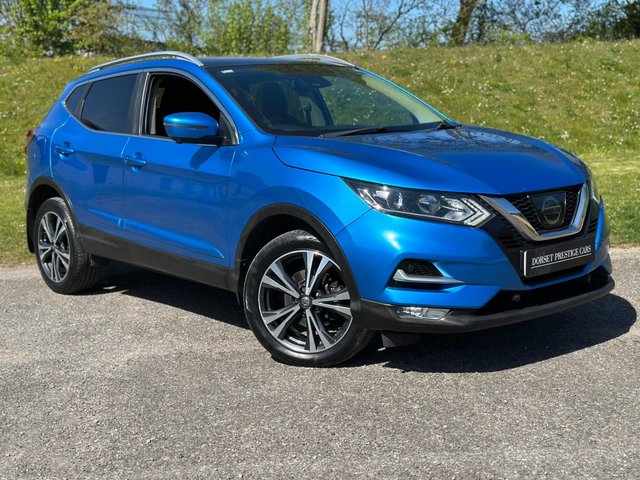 View our NISSAN QASHQAI