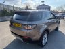 USED 2015 15 LAND ROVER DISCOVERY SPORT 2.2 SD4 HSE SUV 5dr Diesel Auto 4WD-2 FORMER KEEPERS FINISHED IN KAIKOURA STONE WITH BEIGE LEATHER UPHOLSTERY-PANORAMIC GLASS ROOF-HEATED SEATS-BLUETOOTH-CRUISE CONTROL-REVERSE CAMERA-DAB RADIO-DUAL ZONE CLIMATE CONTROL-9 SERVICE STAMPS 