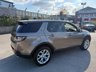 USED 2015 15 LAND ROVER DISCOVERY SPORT 2.2 SD4 HSE SUV 5dr Diesel Auto 4WD-2 FORMER KEEPERS FINISHED IN KAIKOURA STONE WITH BEIGE LEATHER UPHOLSTERY-PANORAMIC GLASS ROOF-HEATED SEATS-BLUETOOTH-CRUISE CONTROL-REVERSE CAMERA-DAB RADIO-DUAL ZONE CLIMATE CONTROL-9 SERVICE STAMPS 