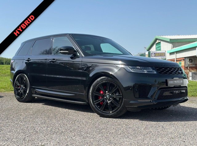 2021 70 LAND ROVER RANGE ROVER SPORT 2.0 P400e 13.1kWh HSE Dynamic Black Auto 4WD Euro 6 (s/s) 5dr ** Car In Stock **