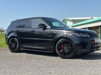 USED 2021 70 LAND ROVER RANGE ROVER SPORT 2.0 P400e 13.1kWh HSE Dynamic Black Auto 4WD Euro 6 (s/s) 5dr ** Car In Stock **