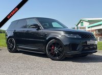 USED 2021 70 LAND ROVER RANGE ROVER SPORT 2.0 P400e 13.1kWh HSE Dynamic Black Auto 4WD Euro 6 (s/s) 5dr ** Car In Stock **
