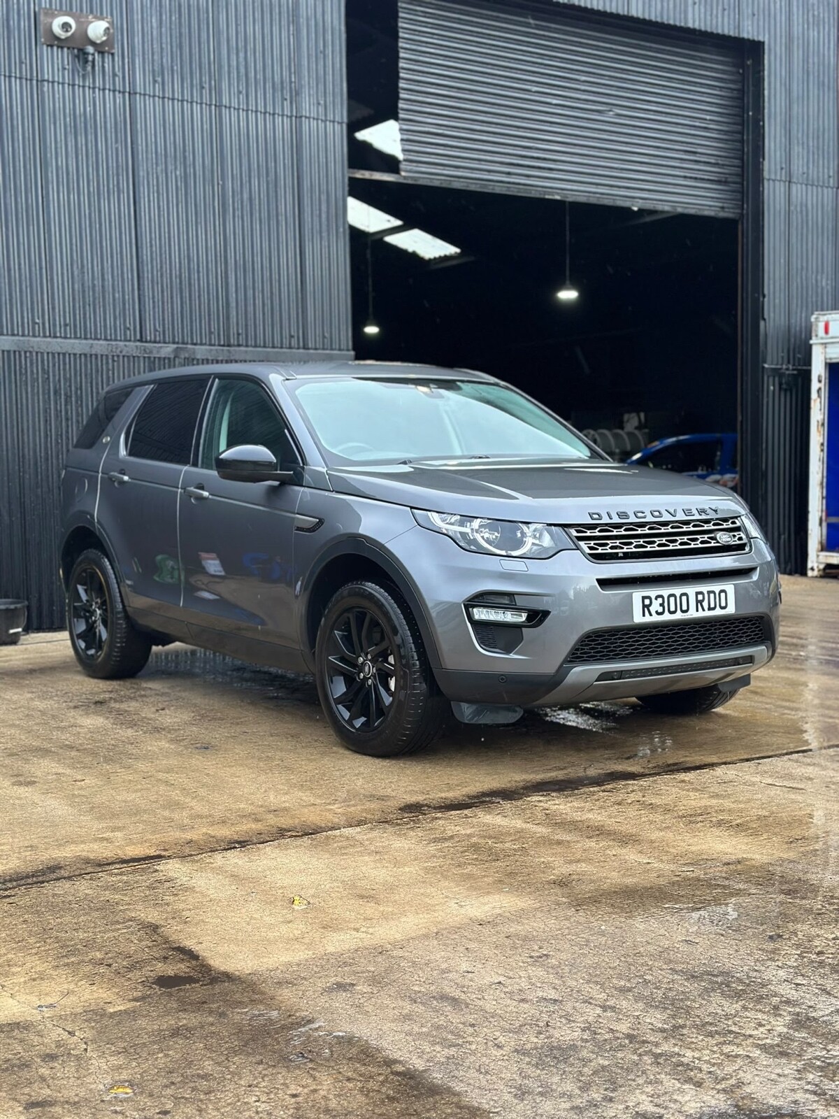 2017 Land Rover Discovery Sport