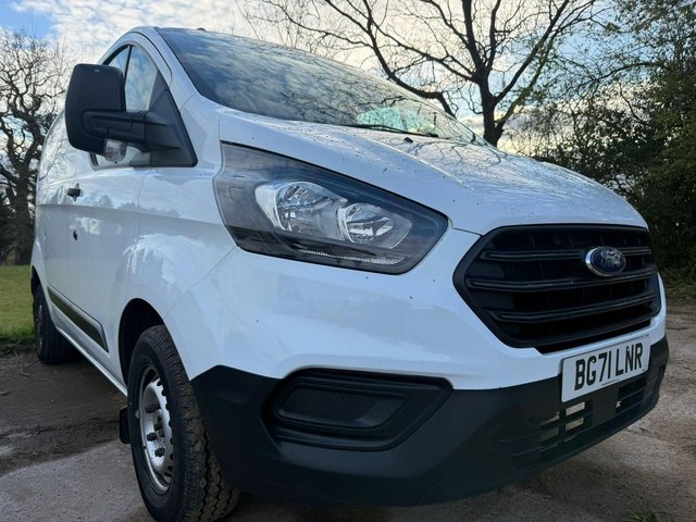 2021 71 FORD TRANSIT CUSTOM 2.0 300 EcoBlue Leader L1 H1 Euro 6 (s/s) 5dr ** Van Awaiting Prep **