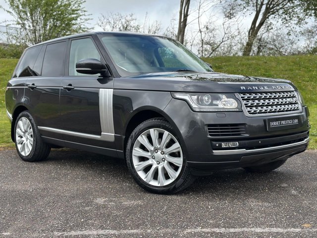 View our LAND ROVER RANGE ROVER