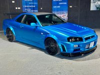 USED 2008 R NISSAN GT-T 2dr 840hp,Kream Developments Spec