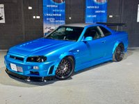 USED 2008 R NISSAN GT-T 2dr 840hp,Kream Developments Spec