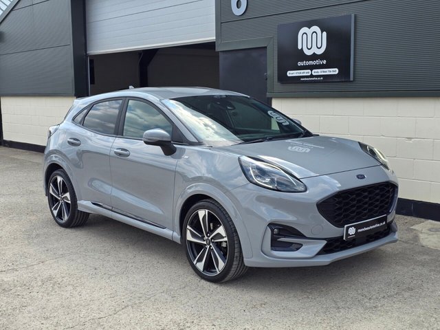 2021 21 Ford Puma 1.0T EcoBoost MHEV ST-Line X SUV 5dr Petrol Manual Euro 6 (s/s) (125 ps)