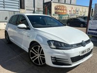 USED 2014 14 VOLKSWAGEN GOLF 2.0 TDI BlueMotion Tech GTD Euro 6 (s/s) 5dr GREAT VALUE ULEZ GTD