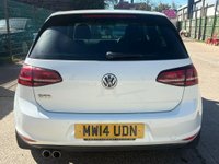 USED 2014 14 VOLKSWAGEN GOLF 2.0 TDI BlueMotion Tech GTD Euro 6 (s/s) 5dr GREAT VALUE ULEZ GTD