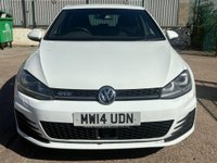 USED 2014 14 VOLKSWAGEN GOLF 2.0 TDI BlueMotion Tech GTD Euro 6 (s/s) 5dr GREAT VALUE ULEZ GTD