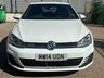 USED 2014 14 VOLKSWAGEN GOLF 2.0 TDI BlueMotion Tech GTD Euro 6 (s/s) 5dr GREAT VALUE ULEZ GTD
