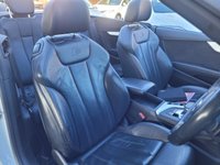 USED 2018 18 AUDI A5 CABRIOLET 2.0 TFSI S line Convertible 2dr Petrol S Tronic Euro 6 (s/s) (190 ps) SAT NAV - HEATED LEATHER