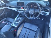 USED 2018 18 AUDI A5 CABRIOLET 2.0 TFSI S line Convertible 2dr Petrol S Tronic Euro 6 (s/s) (190 ps) SAT NAV - HEATED LEATHER