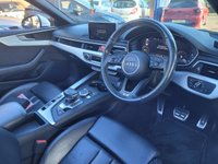 USED 2018 18 AUDI A5 CABRIOLET 2.0 TFSI S line Convertible 2dr Petrol S Tronic Euro 6 (s/s) (190 ps) SAT NAV - HEATED LEATHER