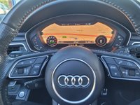 USED 2018 18 AUDI A5 CABRIOLET 2.0 TFSI S line Convertible 2dr Petrol S Tronic Euro 6 (s/s) (190 ps) SAT NAV - HEATED LEATHER
