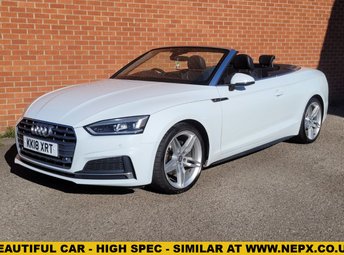 View our AUDI A5 CABRIOLET