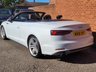 USED 2018 18 AUDI A5 CABRIOLET 2.0 TFSI S line Convertible 2dr Petrol S Tronic Euro 6 (s/s) (190 ps) SAT NAV - HEATED LEATHER
