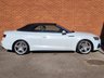 USED 2018 18 AUDI A5 CABRIOLET 2.0 TFSI S line Convertible 2dr Petrol S Tronic Euro 6 (s/s) (190 ps) SAT NAV - HEATED LEATHER