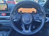 USED 2018 18 AUDI A5 CABRIOLET 2.0 TFSI S line Convertible 2dr Petrol S Tronic Euro 6 (s/s) (190 ps) SAT NAV - HEATED LEATHER