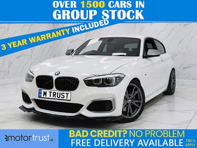 2019 BMW 1 SERIES 3.0 M140I GPF SHADOW EDITION HATCHBACK 3DR PETROL AUTO EURO 6 S... photo