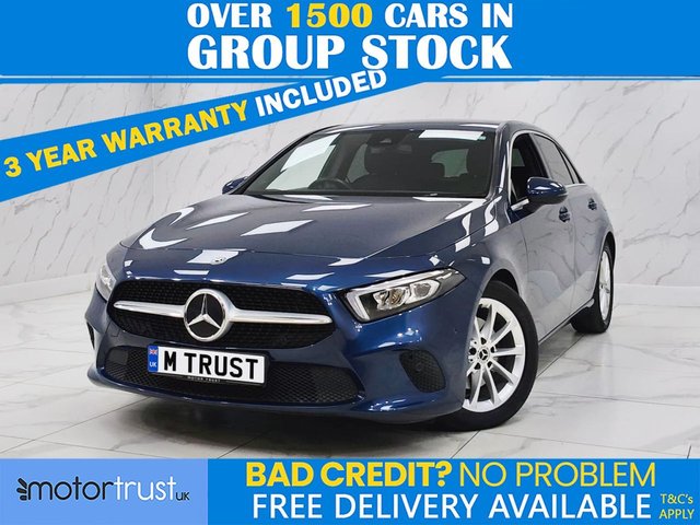 2020 A CLASS 2.0 A200D SPORT EXECUTIVE HATCHBACK 5DR DIESEL 8G DCT EURO 6 S... photo