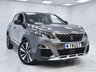 USED 2019 19 PEUGEOT 3008 1.2 PureTech GT Line SUV 5dr Petrol Manual Euro 6 (s/s) (130 ps) HALF LEATHER, NAV, 2 KEYS!