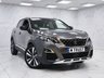 USED 2019 19 PEUGEOT 3008 1.2 PureTech GT Line SUV 5dr Petrol Manual Euro 6 (s/s) (130 ps) HALF LEATHER, NAV, 2 KEYS!