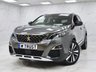 USED 2019 19 PEUGEOT 3008 1.2 PureTech GT Line SUV 5dr Petrol Manual Euro 6 (s/s) (130 ps) HALF LEATHER, NAV, 2 KEYS!