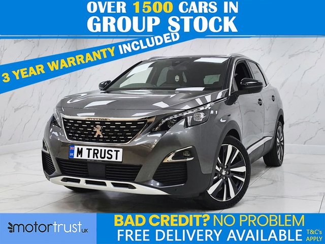 View our PEUGEOT 3008