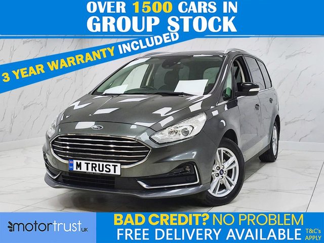 View our Ford Galaxy range