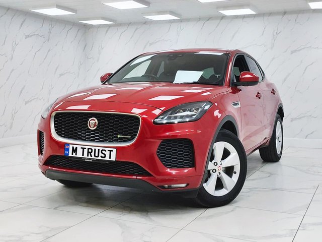 2020 Jaguar E-Pace