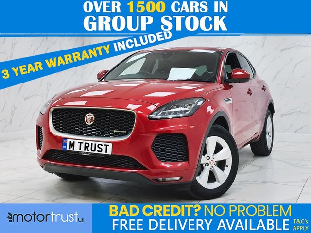 View our Jaguar E-Pace 2.0 D180 R-Dynamic S SUV 5dr Diesel Auto AWD Euro 6 (s/s) (180 ps)