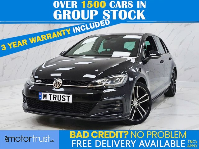 View our Volkswagen Golf range