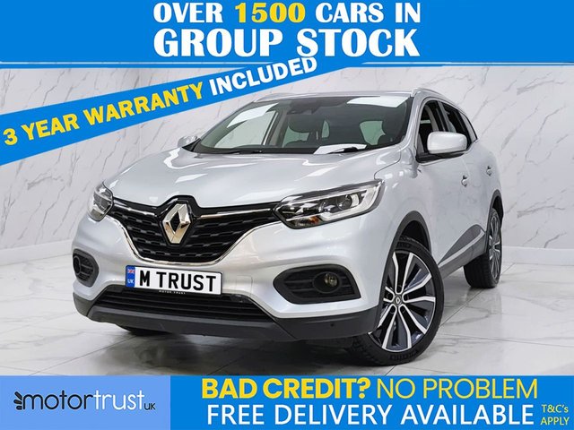 View our Renault Kadjar 1.3 TCe Iconic SUV 5dr Petrol EDC Euro 6 (s/s) (140 ps)