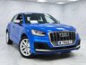 USED 2019 19 AUDI SQ2 2.0 TFSI SUV 5dr Petrol S Tronic quattro Euro 6 (s/s) (300 ps) NAV, HALF LEATHER TRIM, 2 KEYS!