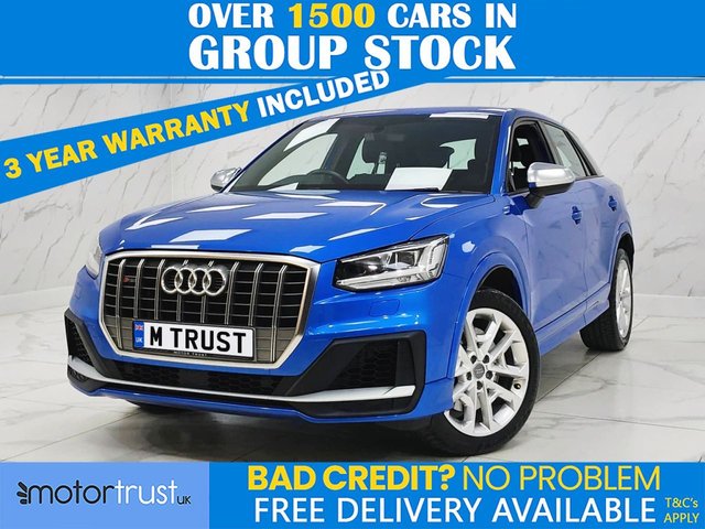 View our Audi Sq2 2.0 TFSI SUV 5dr Petrol S Tronic quattro Euro 6 (s/s) (300 ps)