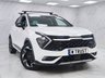 USED 2023 73 KIA SPORTAGE 1.6 T-GDi MHEV GT-Line SUV 5dr Petrol Hybrid DCT Euro 6 (s/s) (148 bhp) HALF LEATHER, NAV, 2 KEYS!