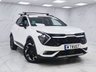 USED 2023 73 KIA SPORTAGE 1.6 T-GDi MHEV GT-Line SUV 5dr Petrol Hybrid DCT Euro 6 (s/s) (148 bhp) HALF LEATHER, NAV, 2 KEYS!